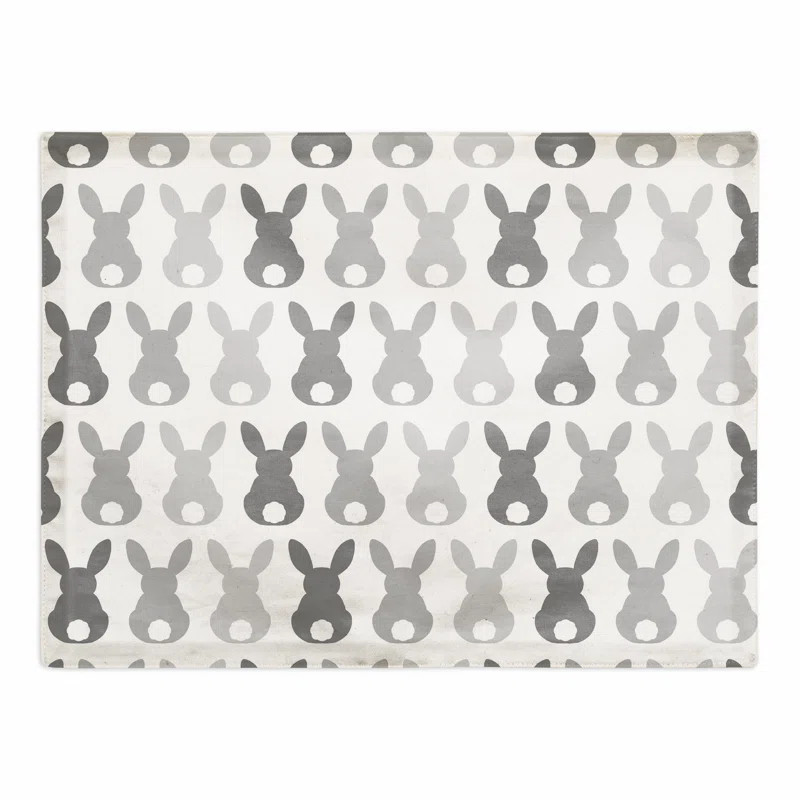 Hildia Polyester Abstract Rectangle Placemat | Wayfair North America