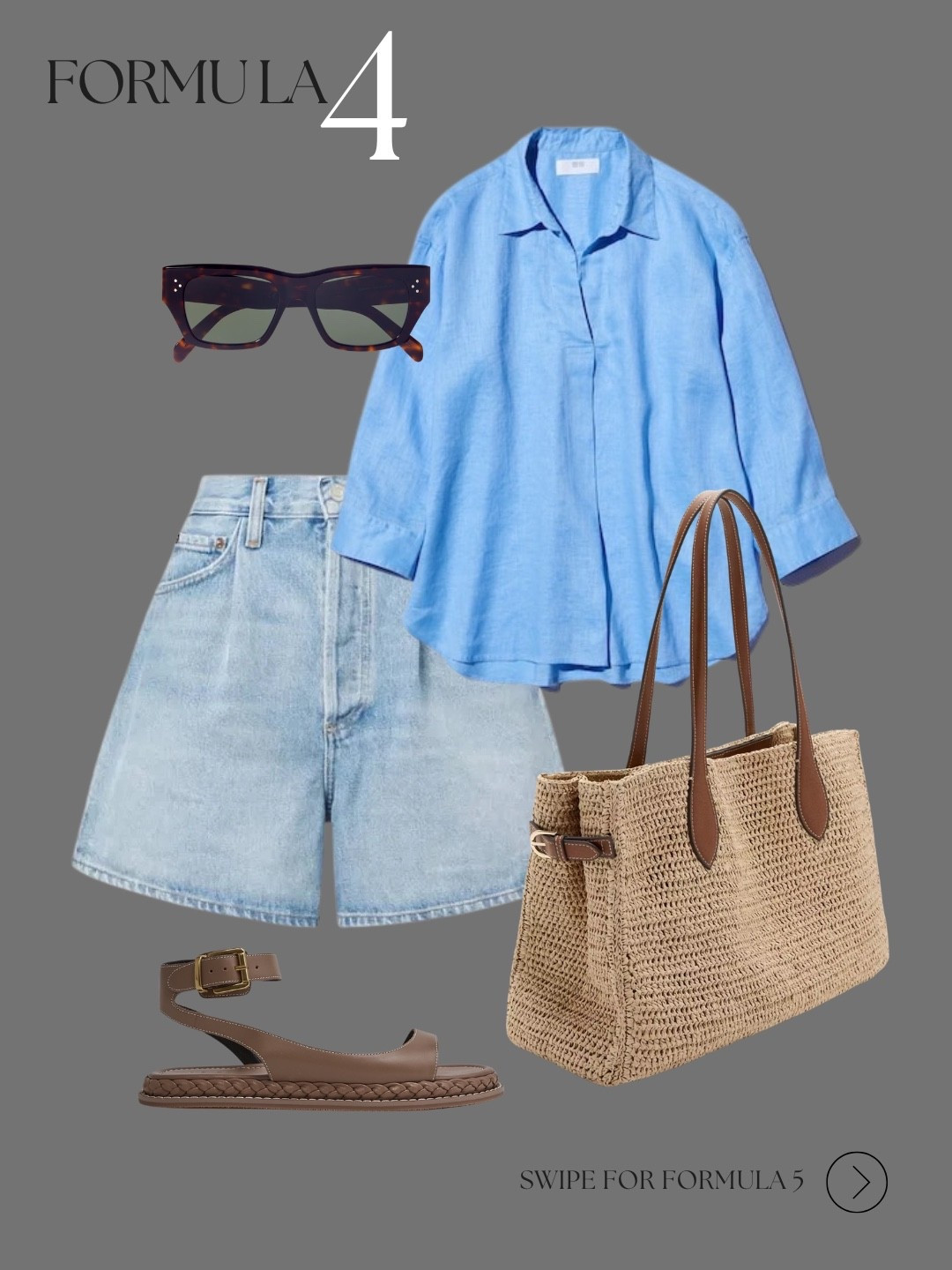 Heatwave outfit with shorts & a shirt

#LTKsummer #LTKstyletip