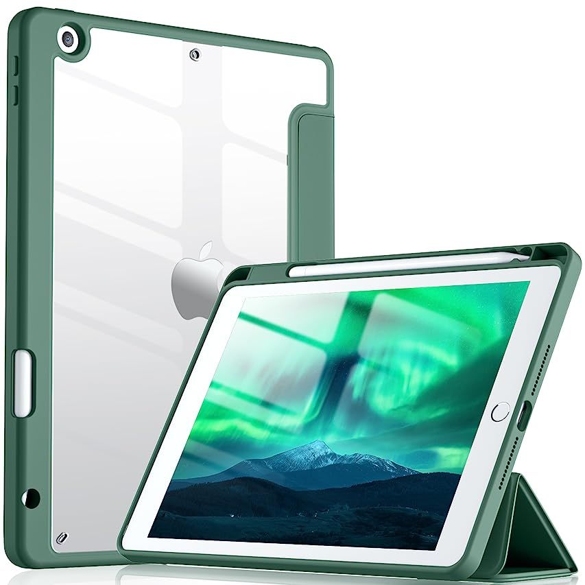 Wenlaty Case Compatible with iPad 9th /8th /7th Generation Case(2021/2020/2019), Full Body Protectiv | Amazon (US)