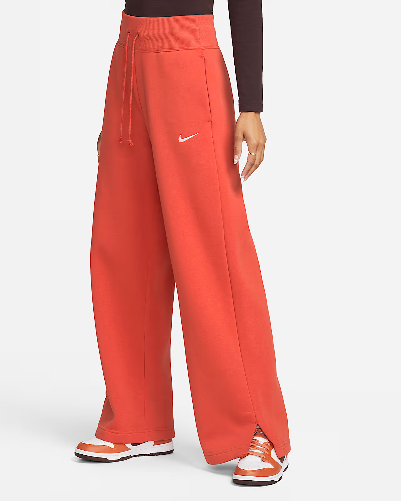 Women's High-Waisted Wide-Leg Sweatpants | Nike (US)