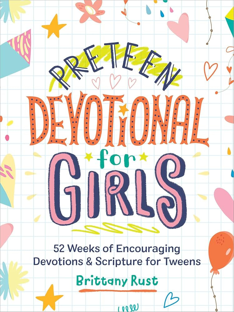 Preteen Devotional for Girls: 52 Weeks of Encouraging Devotions and Scripture for Tweens | Amazon (US)