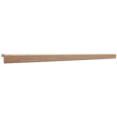 RELIABILT 1-in x 8-ft Oak Unfinished Wall Panel Moulding | Lowe's