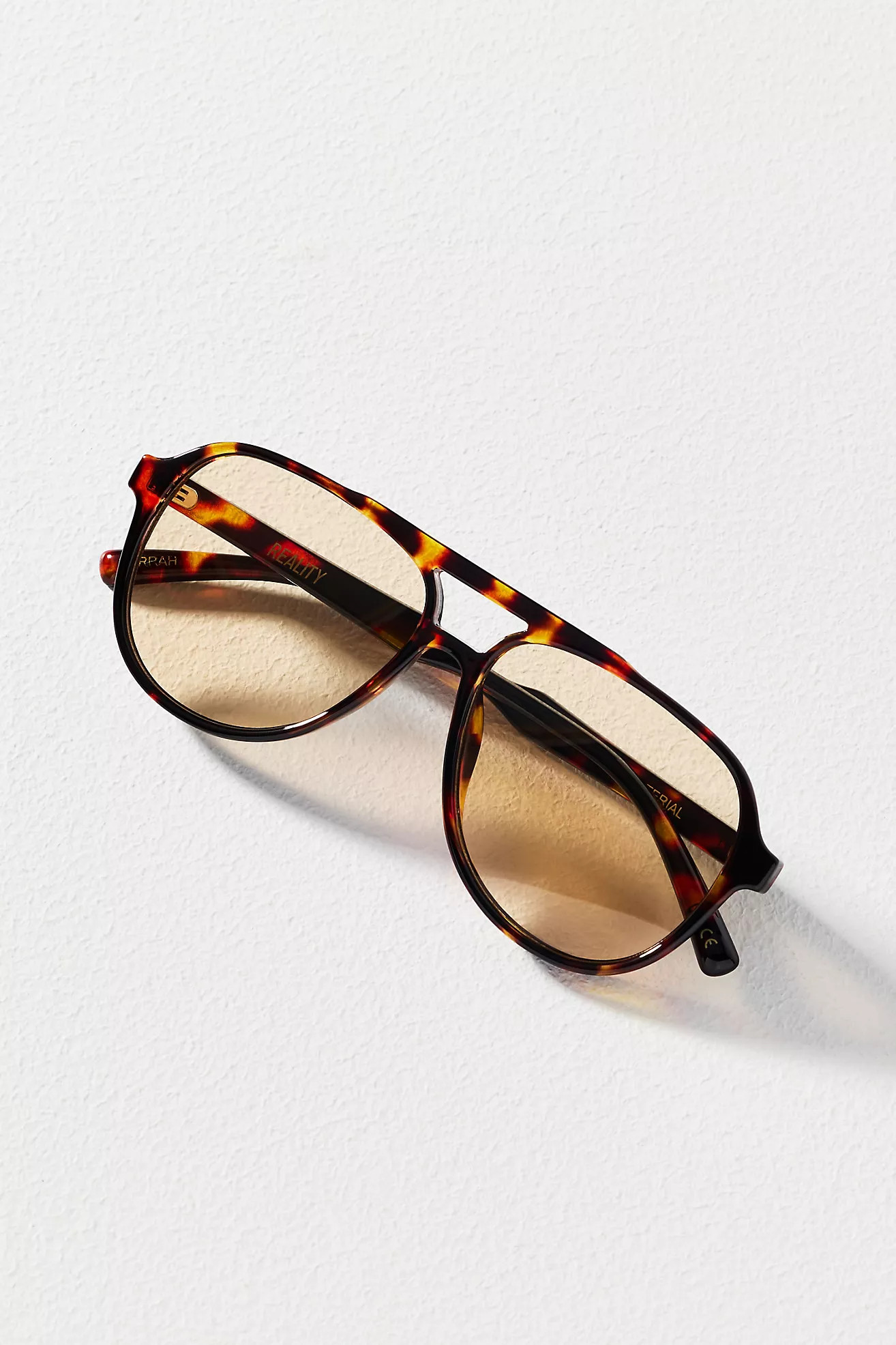 Reality Eyewear Farrah Aviator Sunglasses | Anthropologie (US)