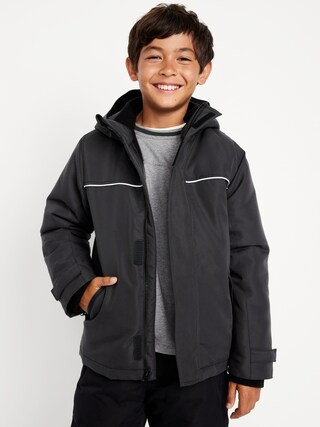 Water-Resistant 2-In-1 Snow Jacket for Boys | Old Navy (US)