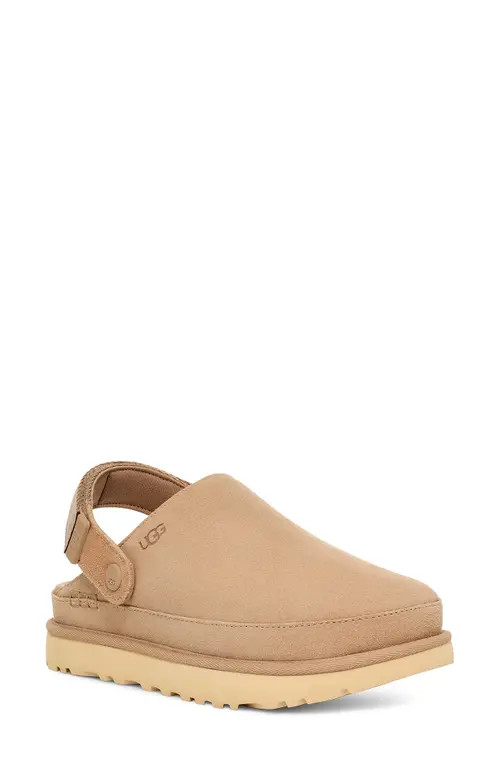 UGG(r) Goldenstar Clog in Sand at Nordstrom, Size 6.5 | Nordstrom