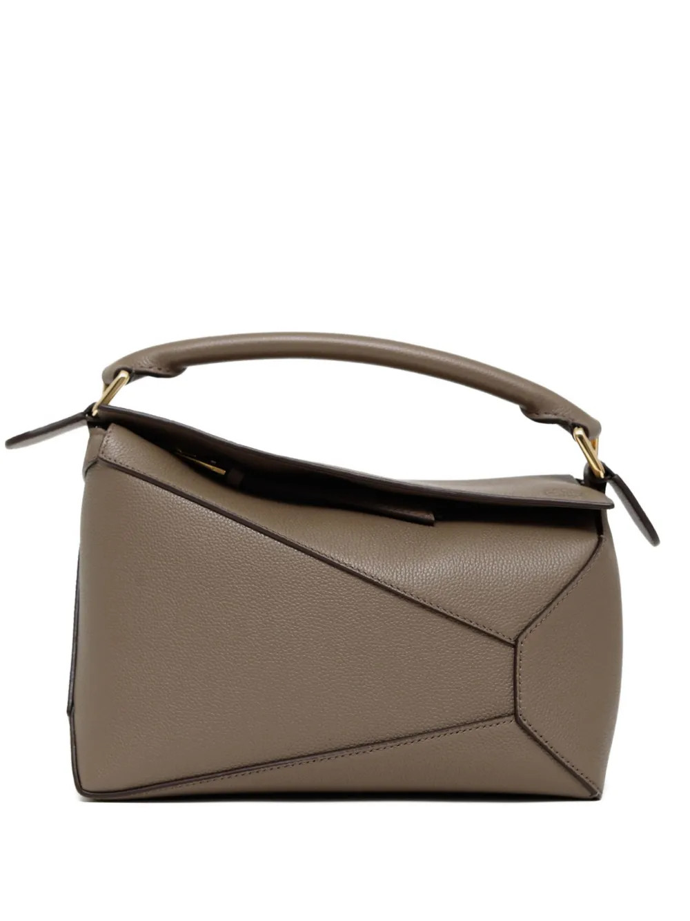 Puzzle geometric leather tote bag | Farfetch Global