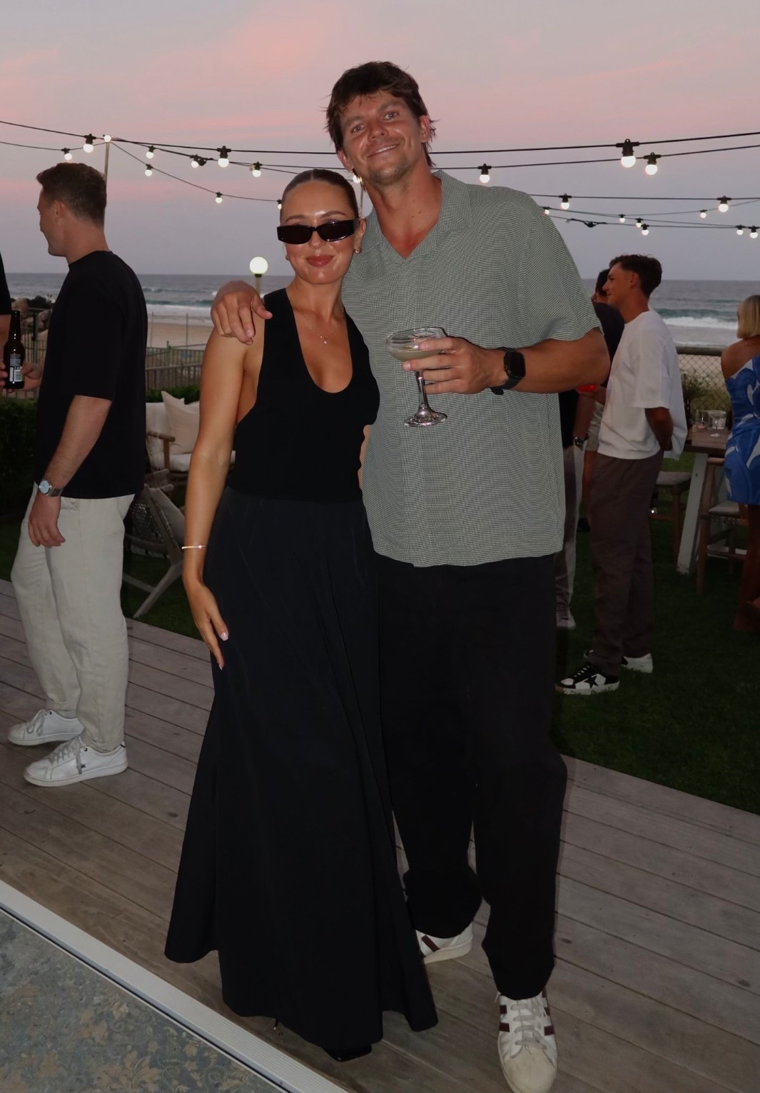 Stunning black dress from St Agni! Such a great staple for summer - I am reaching for this constantly! I wear this in a size small and I would say it’s true to a size 8! 

#LTKwedding #LTKaustralia #LTKFashionMonth