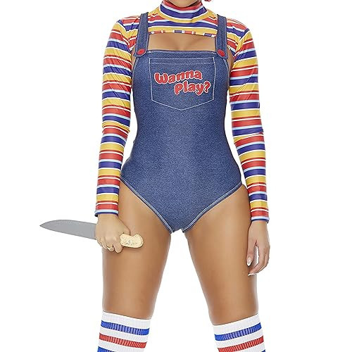 Forplay Womens 5pc. Gothic Movie Character Adult Sized Costumes, Multicolor, Small/Medium US | Amazon (US)