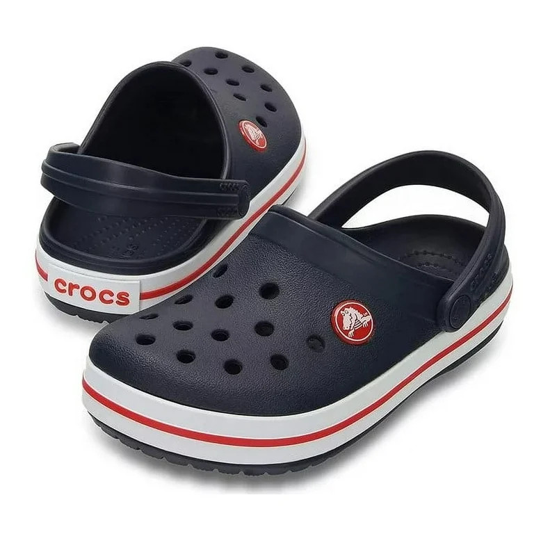 Crocs Toddler & Kids Crocband Clog | Walmart (US)