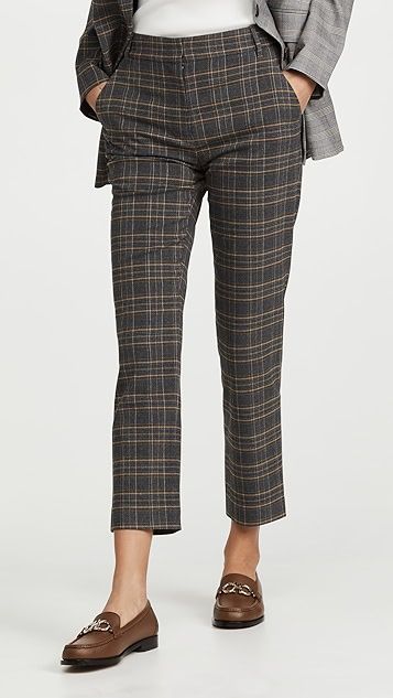 Plaid Trousers | Shopbop