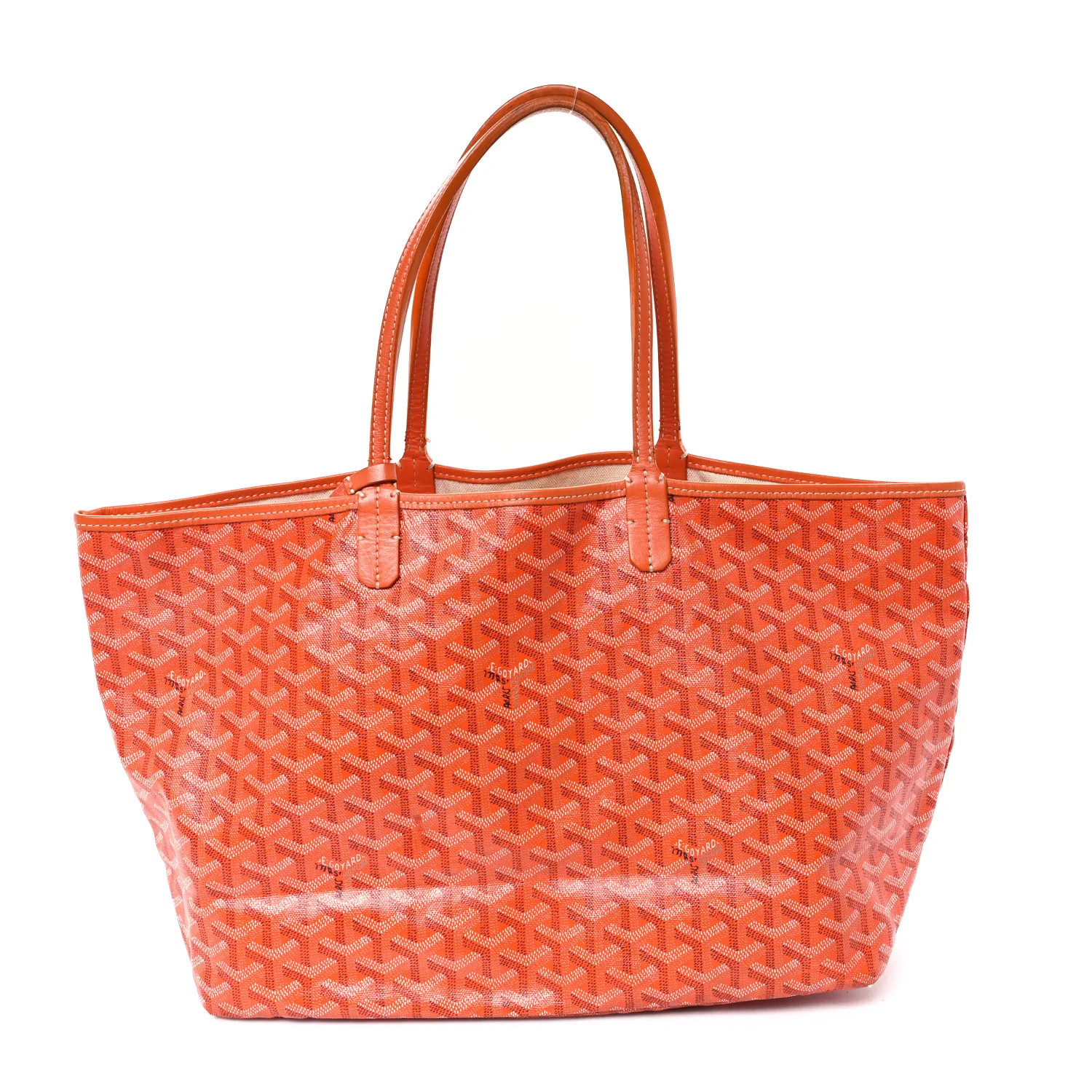 Goyardine Saint Louis PM Orange | FASHIONPHILE (US)