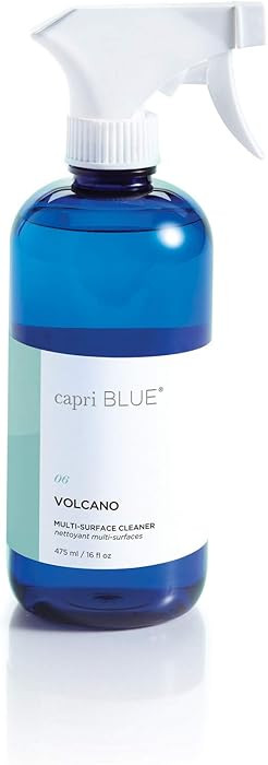 Capri Blue Volcano Multi Surface Cleaner Spray - Multi Purpose Cleaner - Cleaning Spray Safe for ... | Amazon (US)