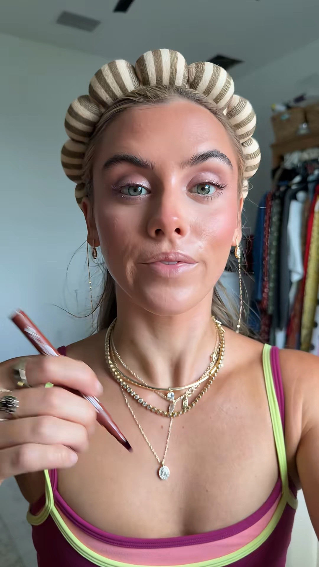 What it is: An exfoliating-to-moisturizing lip balm with AHA + Peptides to smooth ashy, flaky skin, reduce lip wrinkles, and lock in moisture with a glossy finish @Sephora

#LTKgrwm #LTKselfcare #LTKBeauty