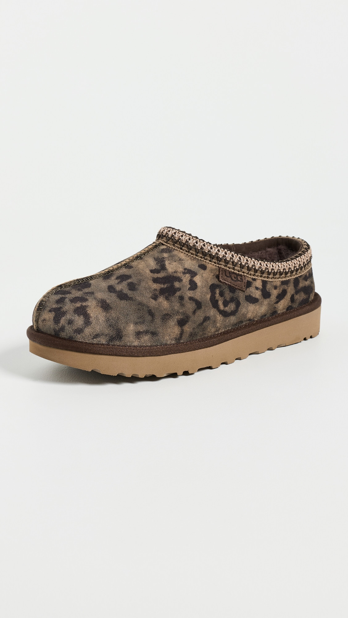 UGG Tasman Spotted Slippers Chestnut 6 | Shopbop