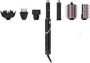 Shark HD440BK FlexStyle Air Drying & Styling System with 6-Piece Accessory Pack of Auto-Wrap Curl... | Amazon (US)