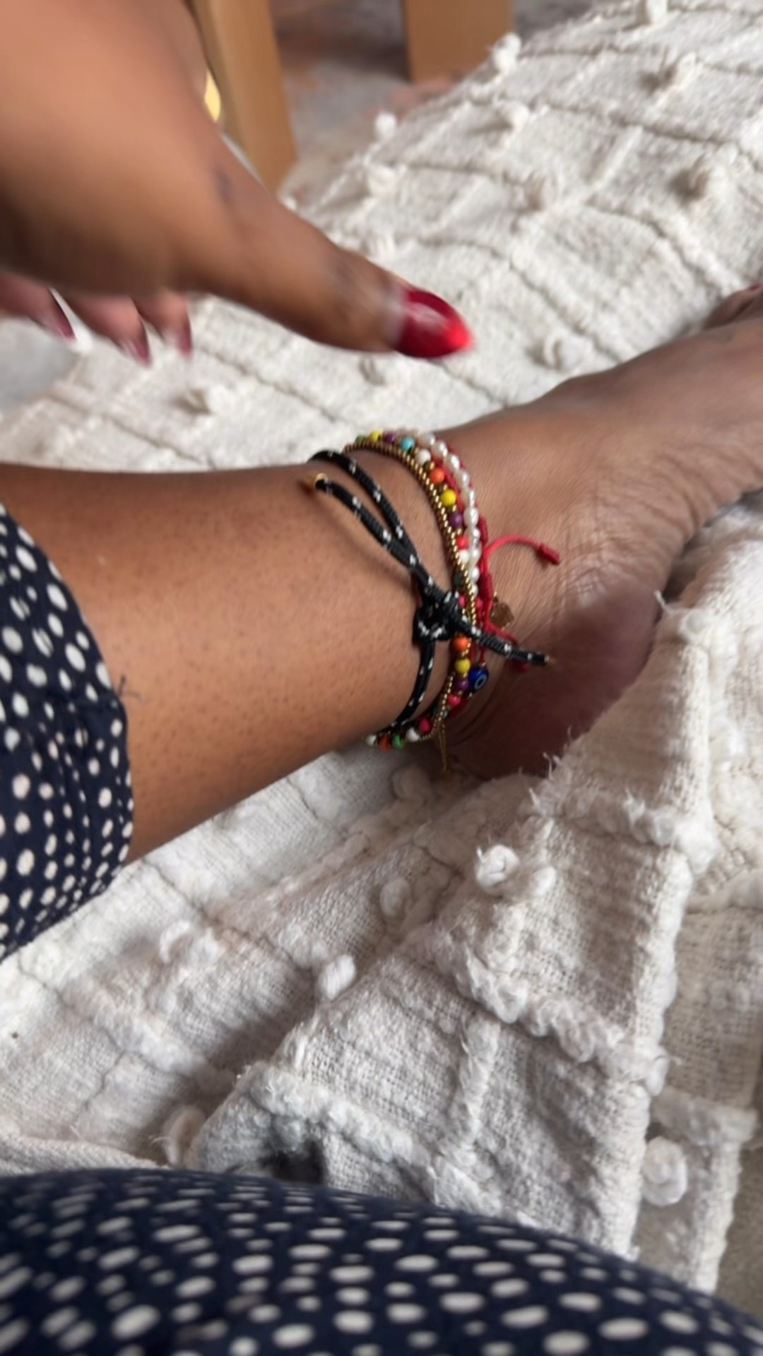 I added to my anklet stack ❤️✨

#LTKBeauty #LTKStyleTip