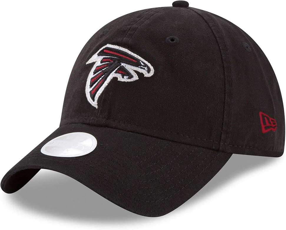 New Era Women's NFL Core Classic 9TWENTY Adjustable Hat Cap One Size Fits All | Amazon (US)