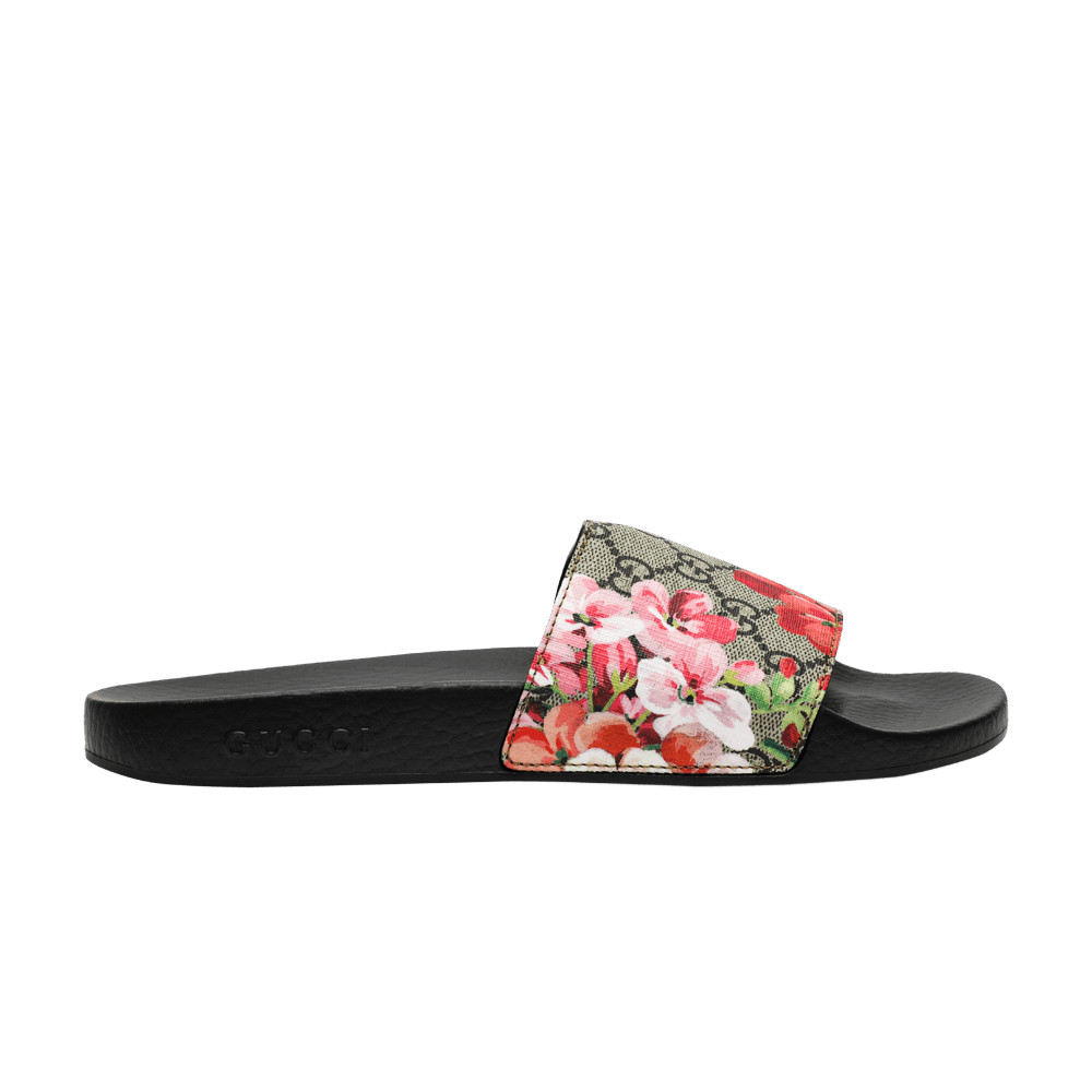 Gucci GG Supreme Slide 'Blooms' | GOAT