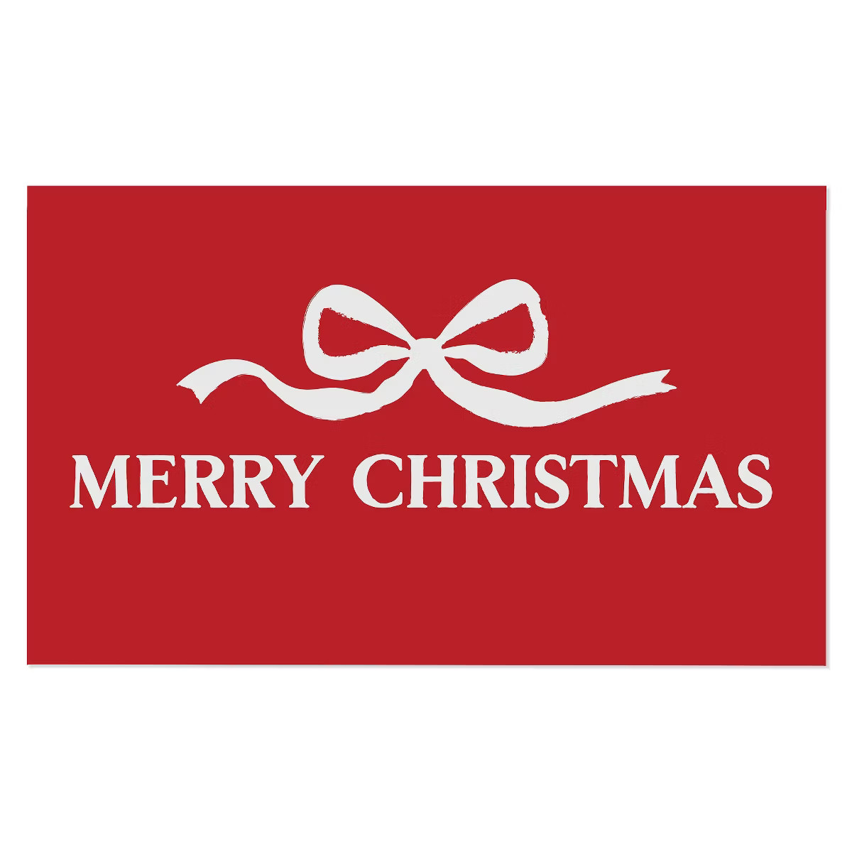 Personalization Mall Christmas Bow Doormats | Target