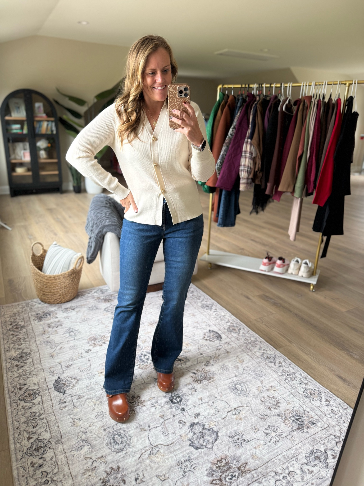 Amazon 
New arrivals 
Walmart 
Sweater 
Denim 
Clogs