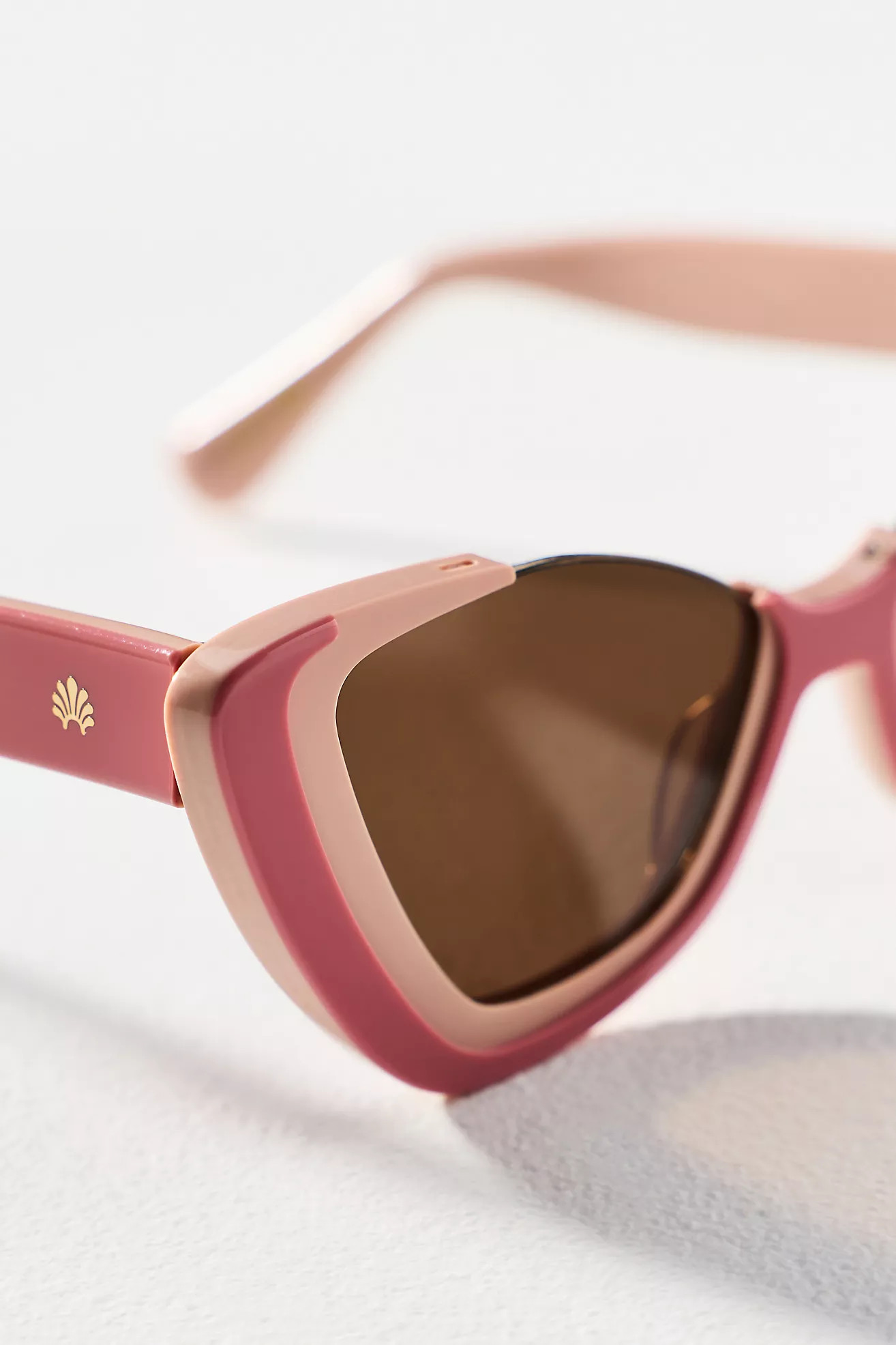 Lele Sadoughi Bold Cat-Eye Sunglasses | Anthropologie (US)