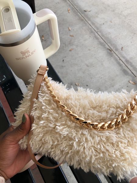 My new favorite! I debated getting the lululemon Sherpa bag but this bag turned out to be much better ( & A BETTER Price!!) 

I’m in love with the gold hardware and tan straps. Wear it  during thanksgiving, Christmas and New Years

* bag not available online yet, will update once it’s available

#LTKstyletip #LTKHoliday #LTKCyberweek