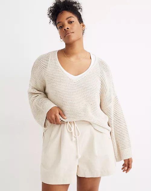 Rainbow Marled Seville Pullover Sweater | Madewell