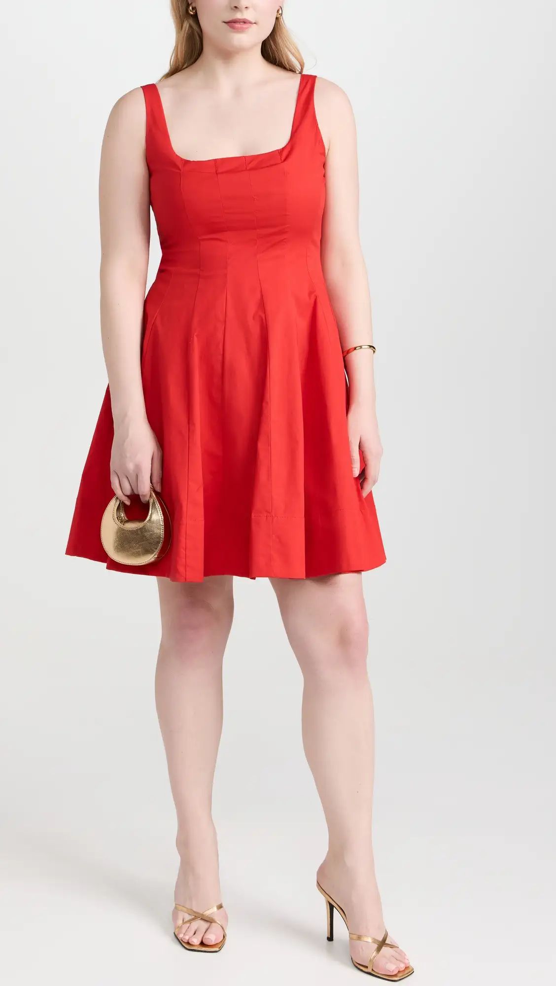 STAUD Mini Wells Dress | Shopbop | Shopbop