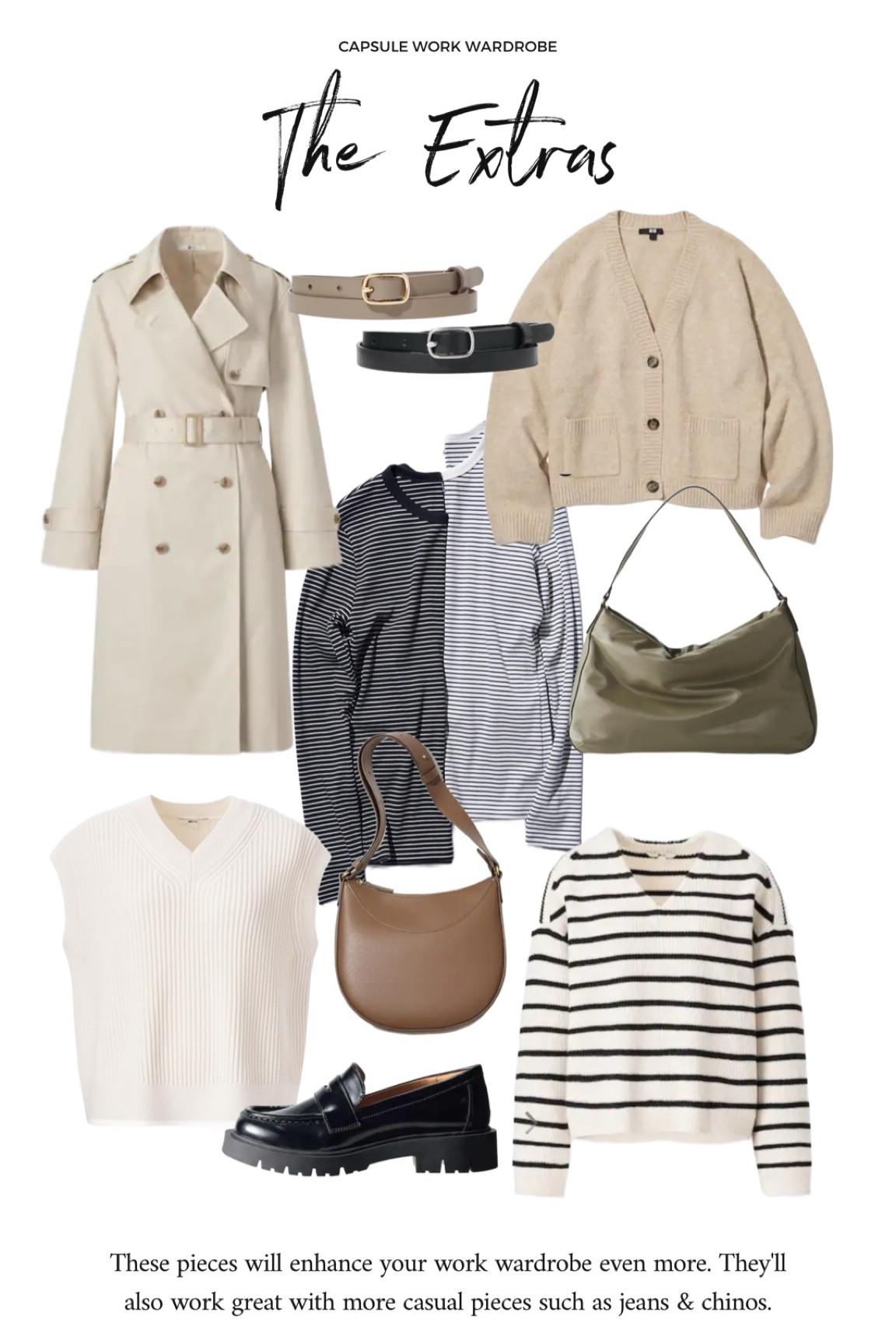 Capsule work wardrobe extras.

*Note: click on the style to view additional colours! 



#LTKstyletip #LTKfindsunder50 #LTKworkwear