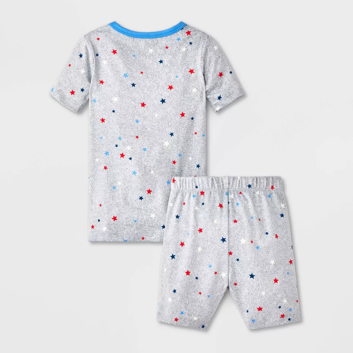 Toddler Boys' 2pc Short Sleeve Smooth Jersey Snug Fit Pajama Set - Cat & Jack\u2122 Gray 12M | Target