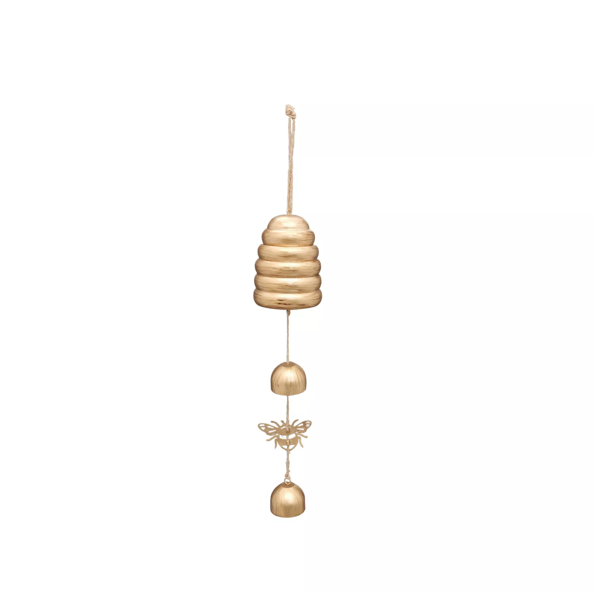 Sonoma Goods For Life® Metal Bee Wind Chime | Kohl's