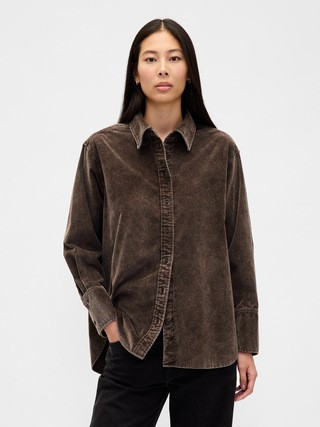 Corduroy Big Shirt | Gap (US)