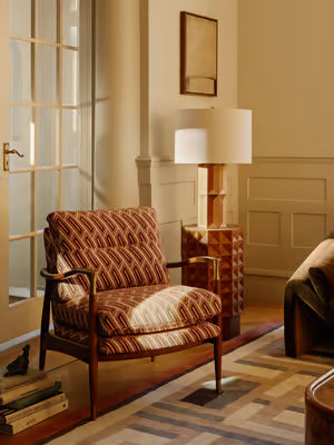 Theodore Armchair, Vende Jacquard, US | Soho Home Ltd