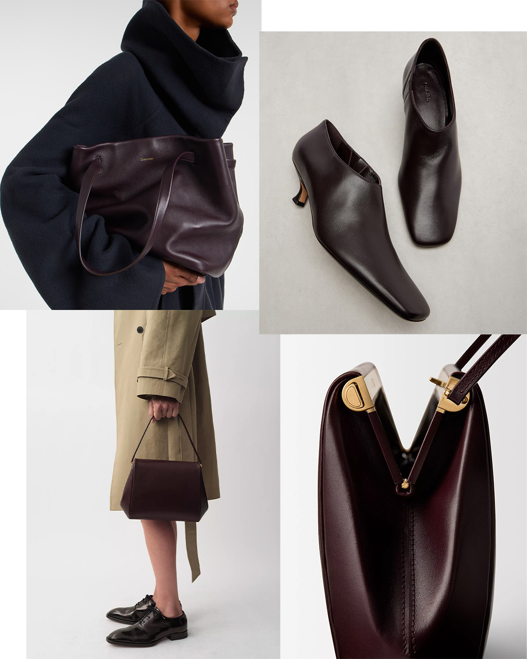 CALVIN KLEIN COLLECTION

Pieces from Veronica Leoni’s Fall 2025 debut for the house are trickling in. Mytheresa has a nice round up. I’m very into the bags and shoes with a 90’s minimalism reinvented for the present. The bags above are beautiful in color, shape and functionality, and in comparison to the skyrocketing prices on current luxury bags, they’re somewhat reasonable.  

 #LTKSeasonal #LTKStyleTip