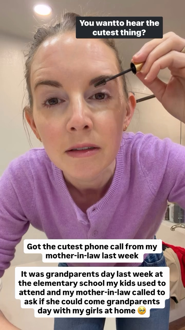 Got the cutest phone call from my mother-in-law last week 🥹 

*The eyeshadow palette I am using is on sale - it’s the best one I’ve found since my beloved Flekk palette was discontinued. (Use code FAM35)

#LTKSaleAlert #LTKBeauty #LTKSpringSale