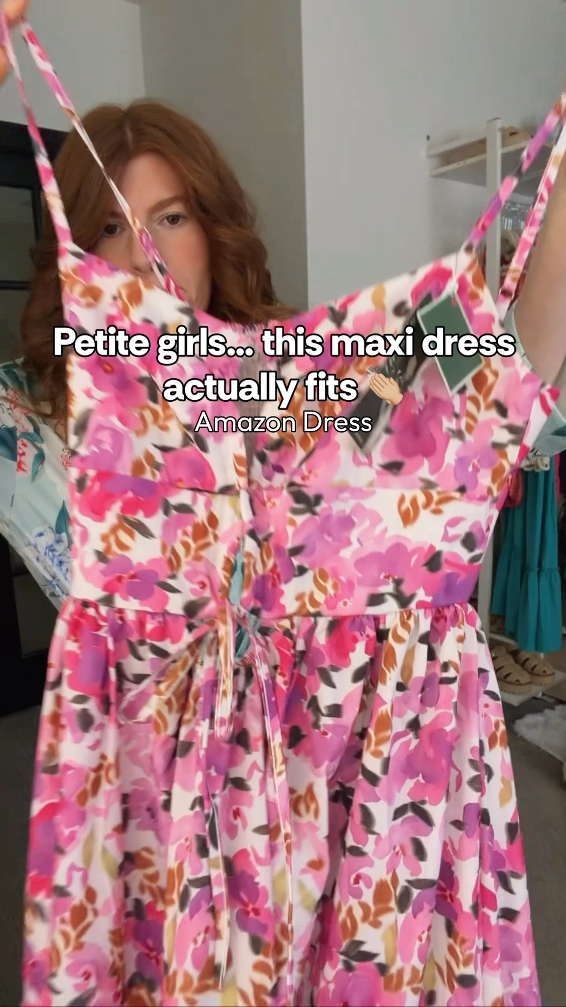 Spring maxi dress from Amazon. Size small. 

#LTKPetite #LTKootd #LTKMothersDay