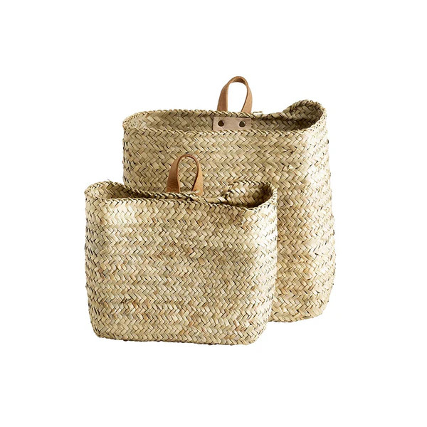 Maia Wall Baskets - Set of 2 | Meridian