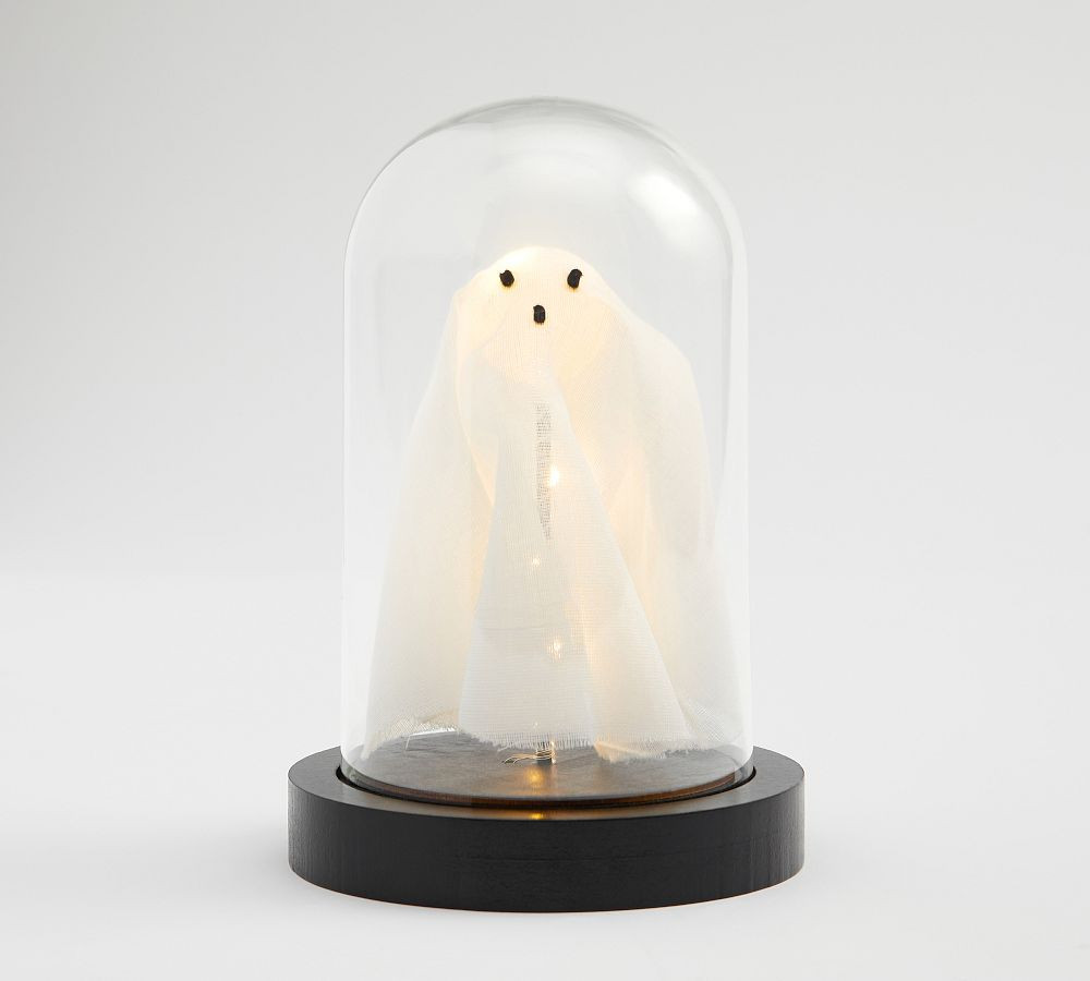 Lit Ghost Cloche | Pottery Barn (US)