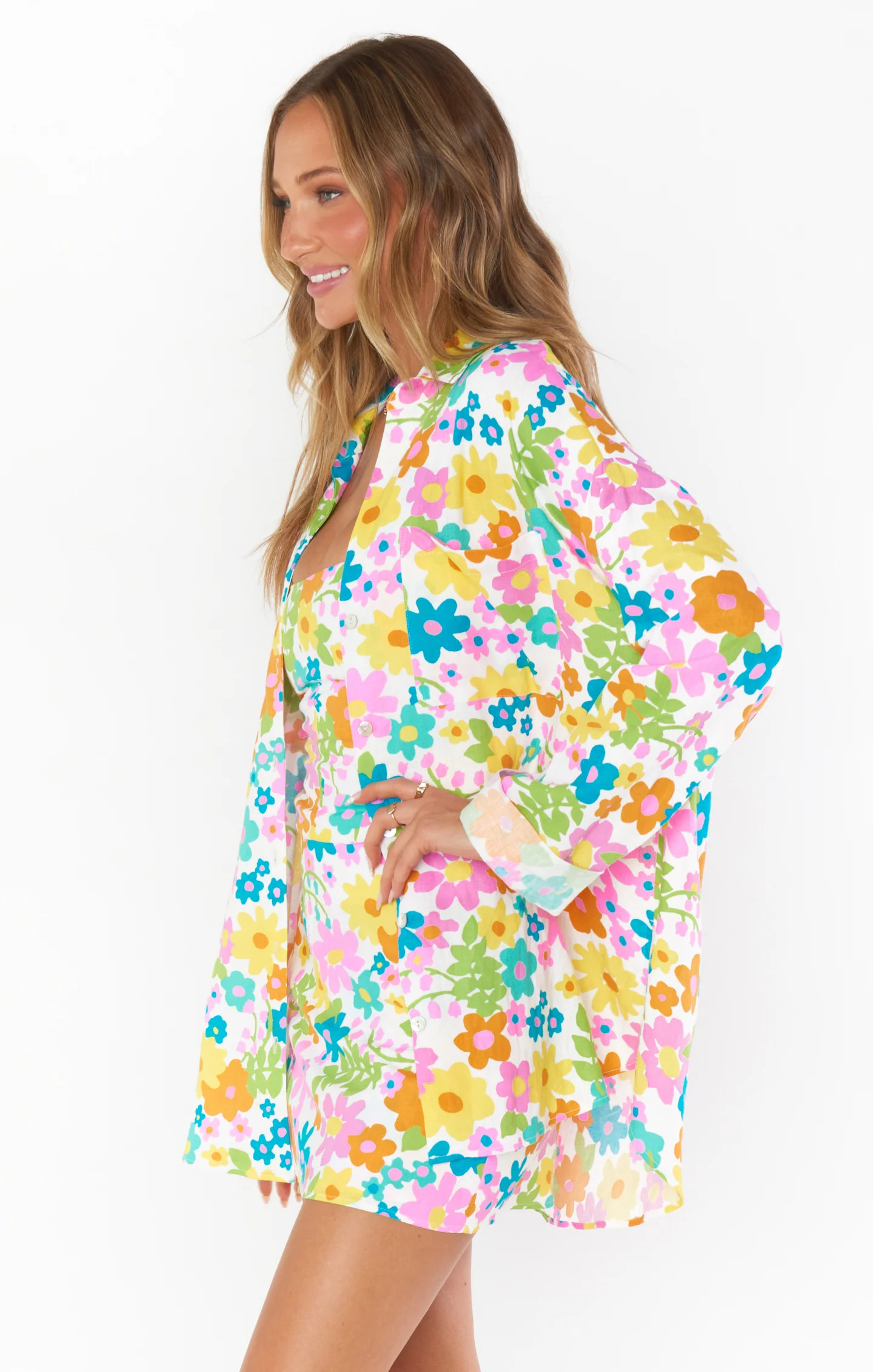 Weekday Button Up | Show Me Your Mumu