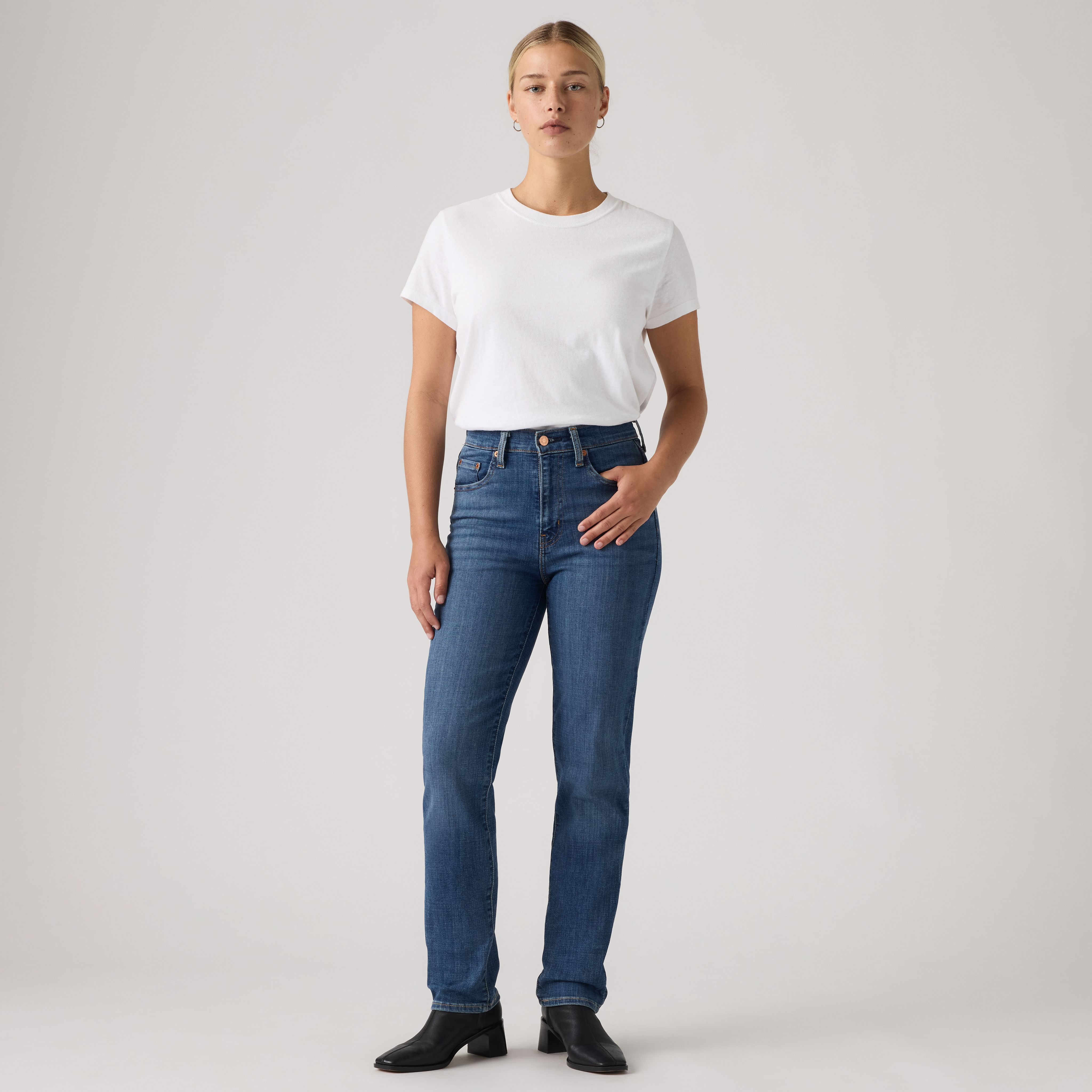Levi's 724 High Rise Straight Women's Jeans 26x30 | Levi's US