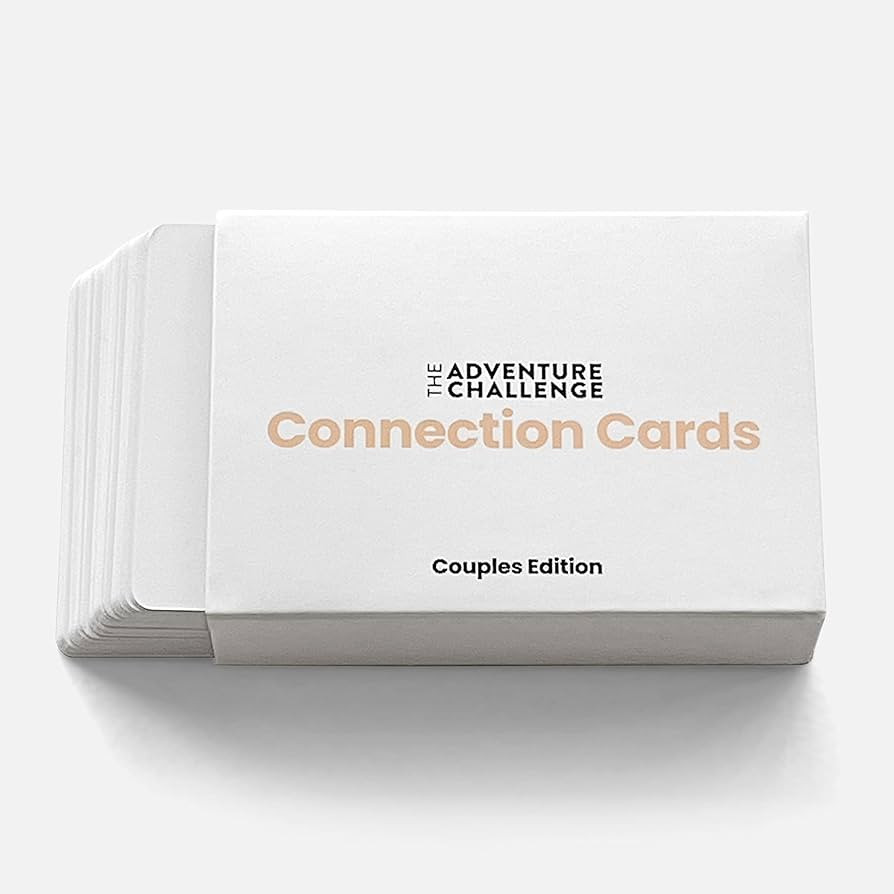 The Adventure Challenge Connection Cards, Couples Edition, 50 Question Cards for Couples, Date Ni... | Amazon (US)