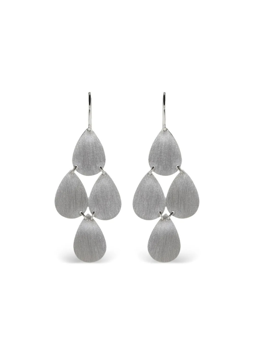 Irene Neuwirth 18kt white gold Chandelier earrings - Silver | Farfetch Global