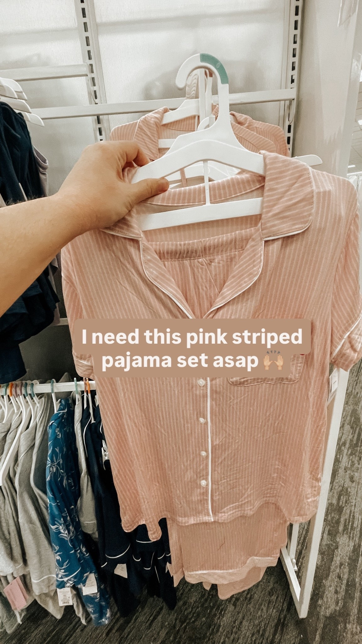 Pink pjs set 🩷🩷🩷

#LTKMidsize #LTKStyleTip #LTKSeasonal