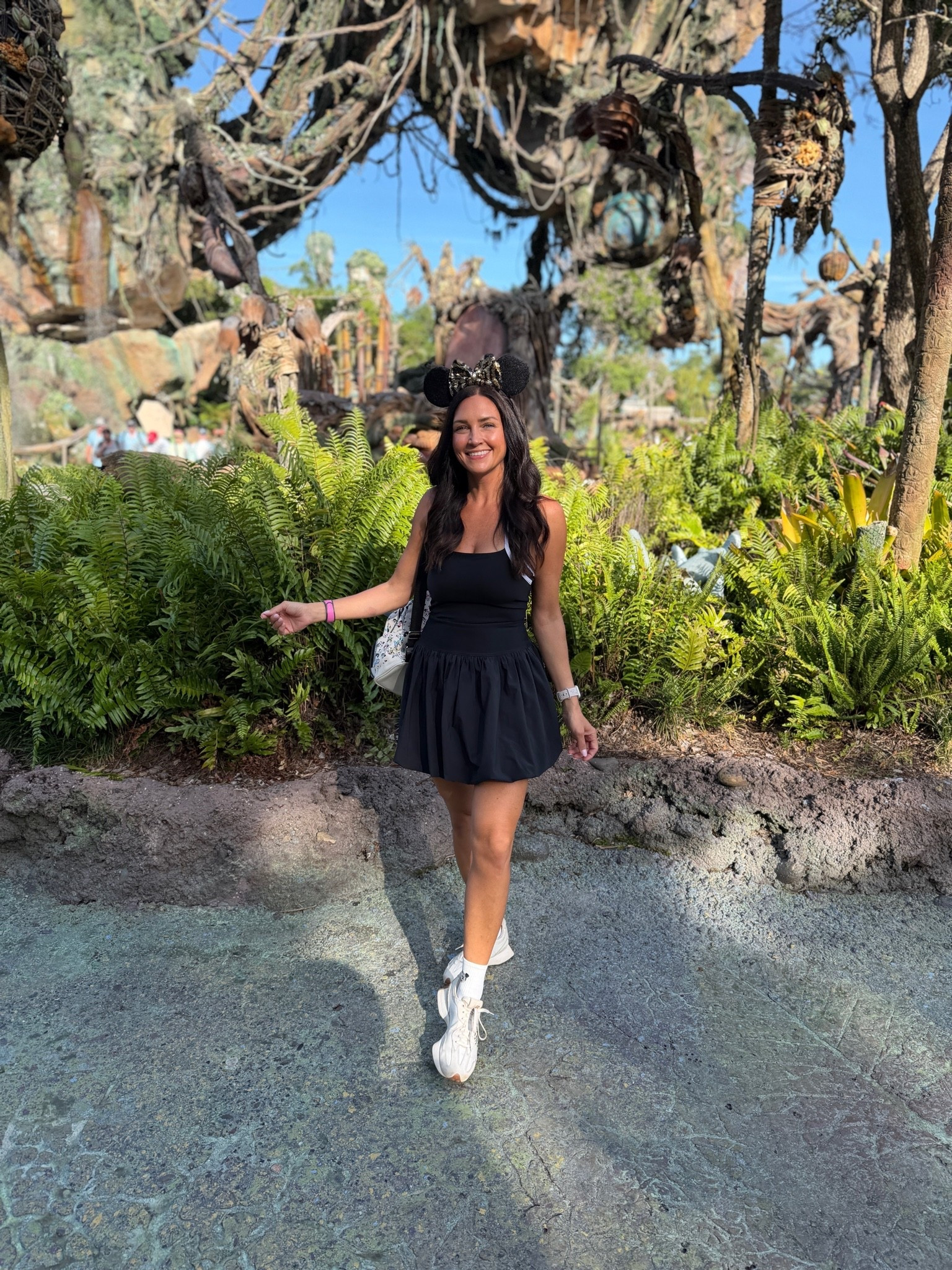 Animal Kingdom Disney fit! This bubble hem dress is from last year but look at this look for less!

#LTKPetite #LTKOver40 #LTKTravel