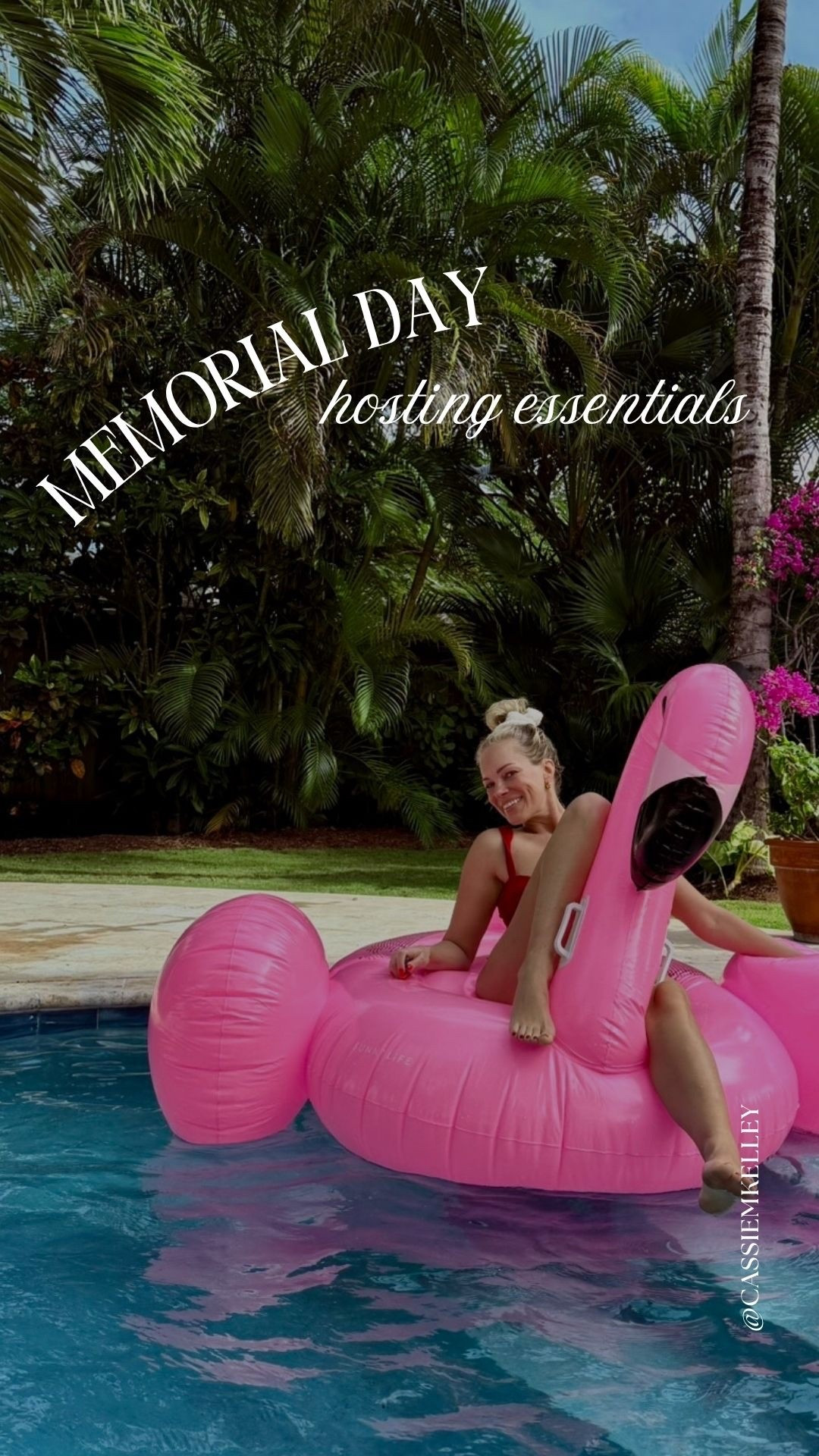 Linked some chic hosting finds for Memorial Day weekend!