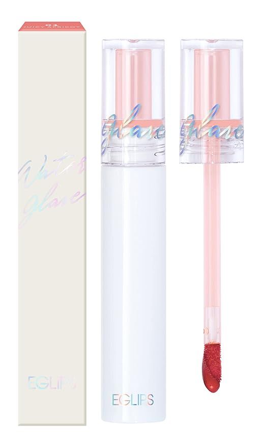 EGLIPS Water Glaze Tint 01 Juicy Apricot - lip makeup | lip tint | lip stain | liquid lipstick | ... | Amazon (US)