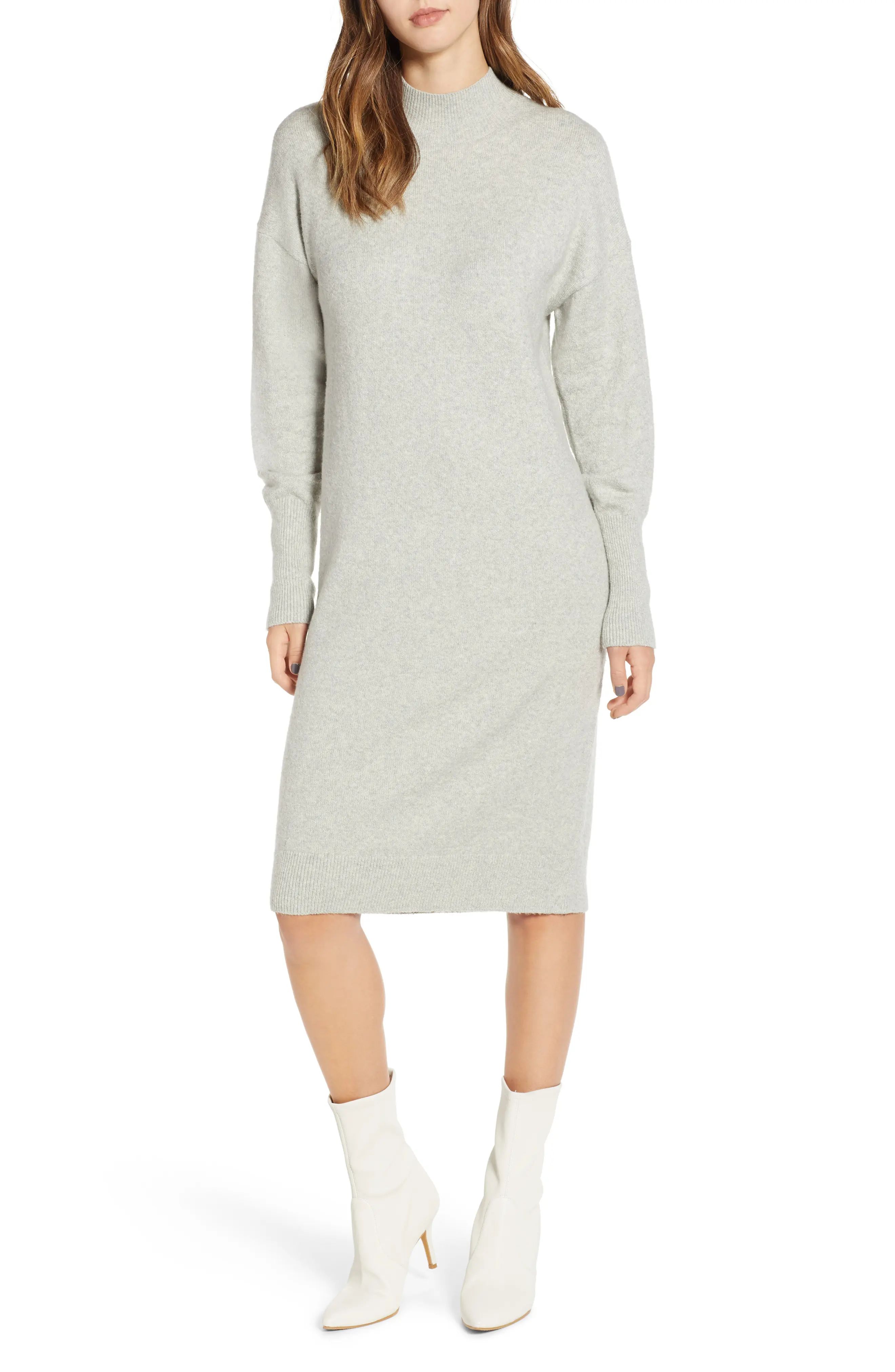 BP. Mock Neck Sweater Dress | Nordstrom