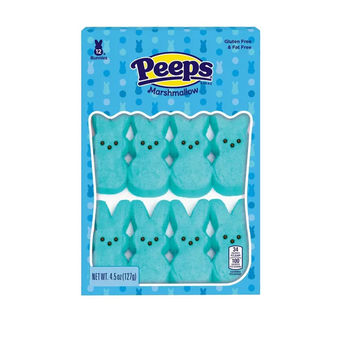 Peeps Easter Blue Bunnies - 4.5oz/12ct | Target