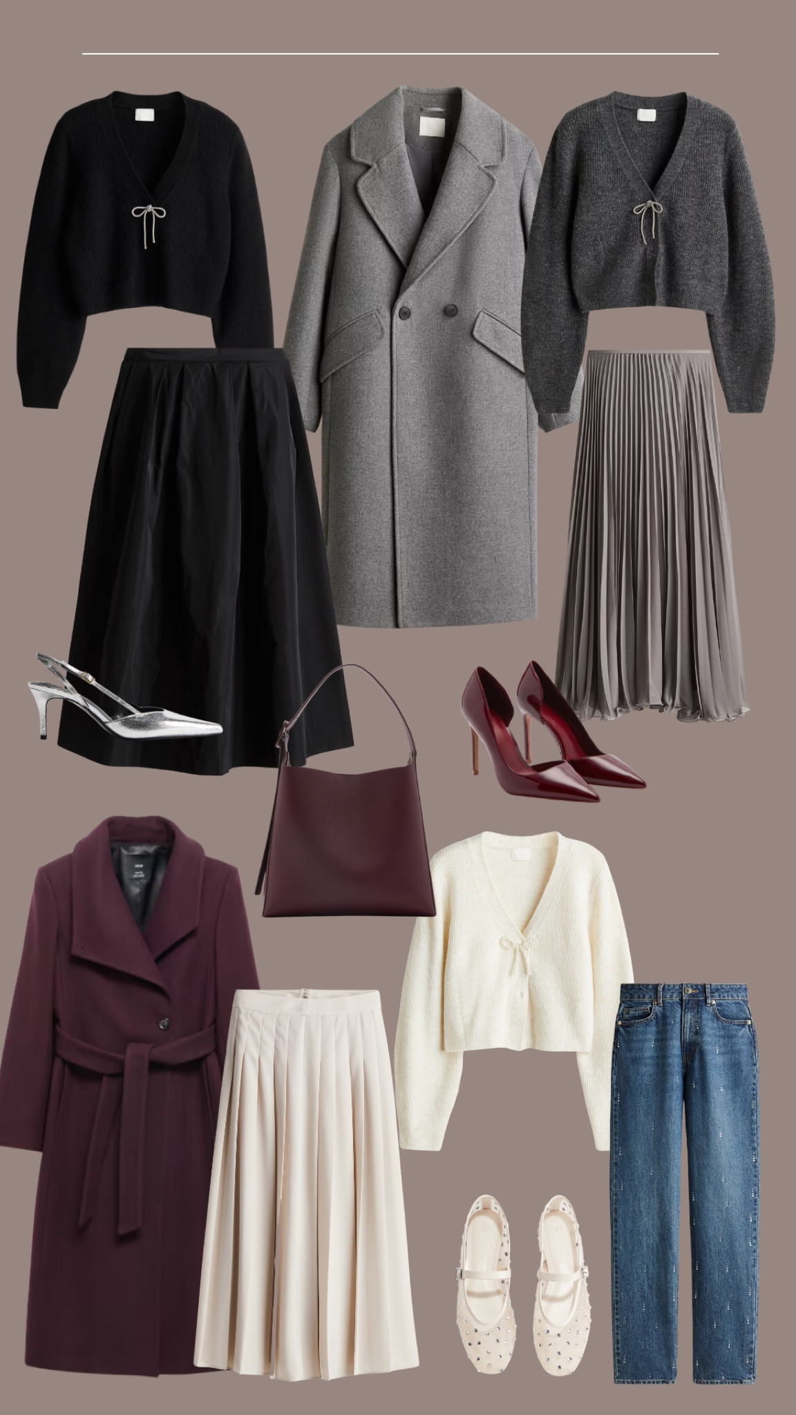 Winter outfit planning 

#LTKmodest #LTKeurope #LTKuk