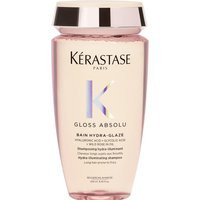 Kérastase Gloss Absolu Shampoo with Glycolic Acid, Hyaluronic Acid and Wild Rose in Oil 250ml | Look Fantastic (UK)